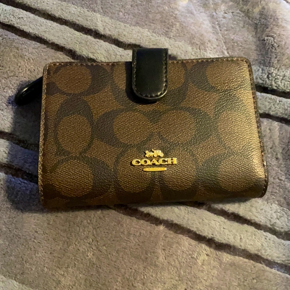 Coach wallet